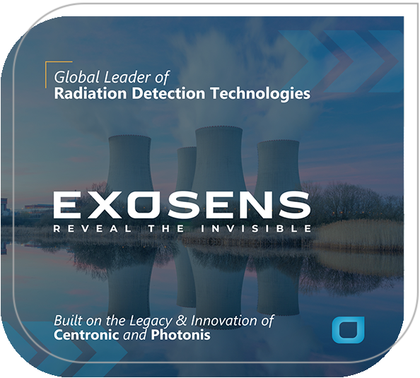 Exosens Radiation detection
