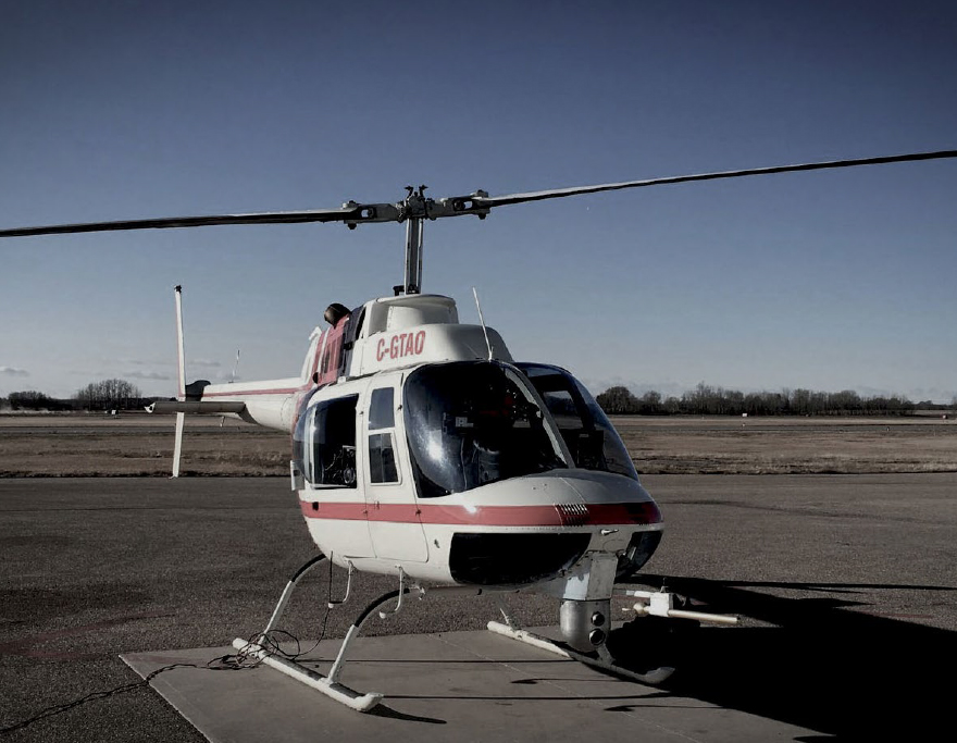 Methane Airborne Detection Solution