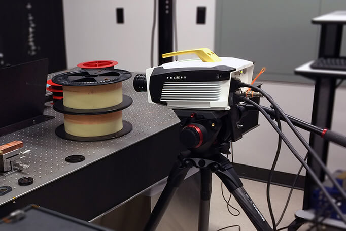 Detection of Defects in Laser Fibers