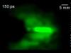 Experimentally imaged laser pulse propagation